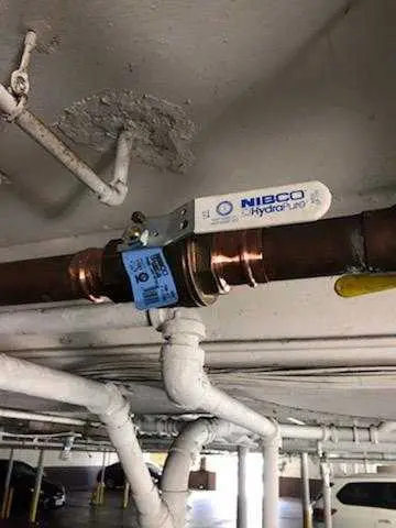 Copper pipe repair and valve work for Gas Leak Detection in Four Points